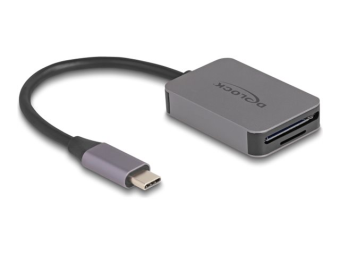Delock Kartenleser (microSD SD) - USB-C
