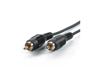 VALUE Secomp VALUE - Videokabel - RCA männlich zu RCA männlich