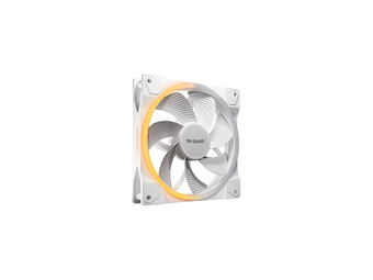 Be Quiet! pc-Lüfter Light Wings 140 mm PWM Reverse White - Gehäuse-Lüfter - 255 dB