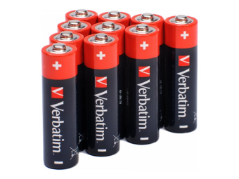 Verbatim Batterie 4 x AA-Typ - Alkalisch