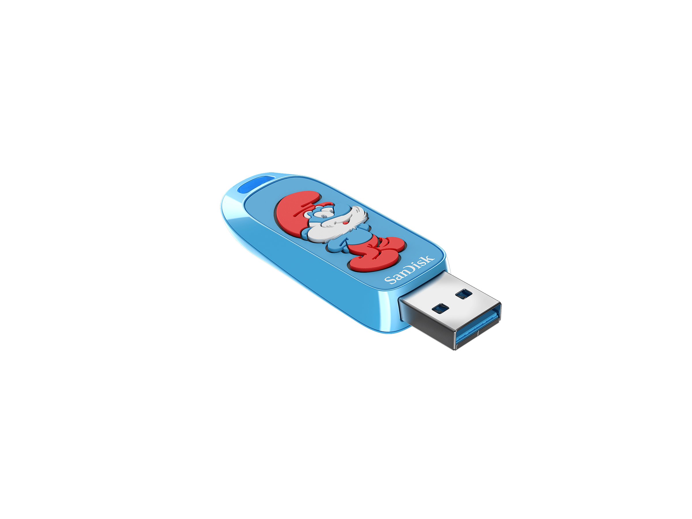 SanDisk Smurfs - Papa Smurf Edition USB-Flash-Laufwerk
