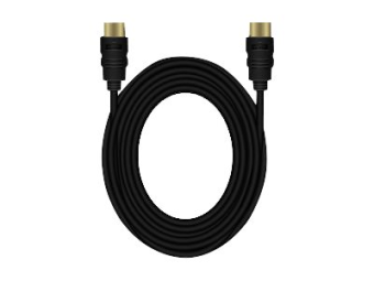 MEDIARANGE HDMI mit Ethernetkabel - HDMI (S)