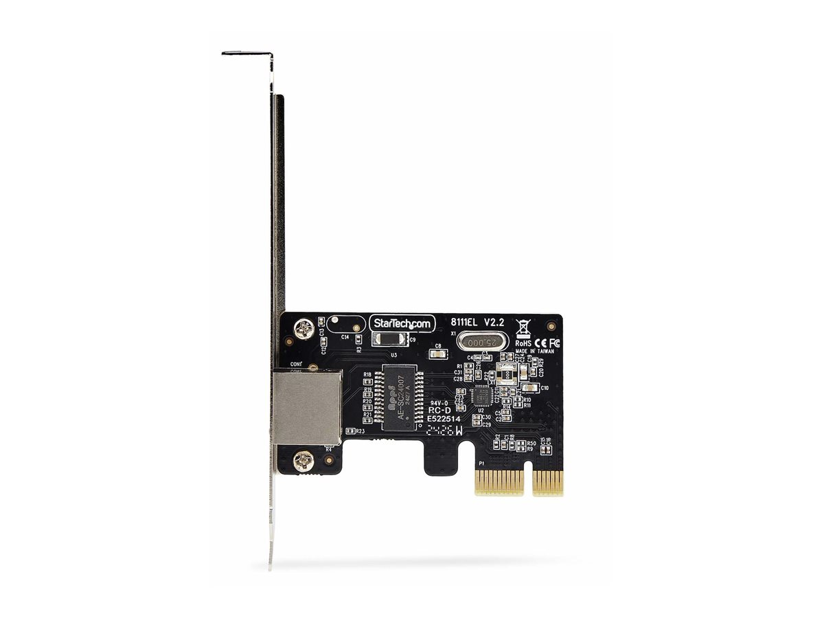 StarTech.com Startech 1-Port Gigabit PCIe Network Adapter