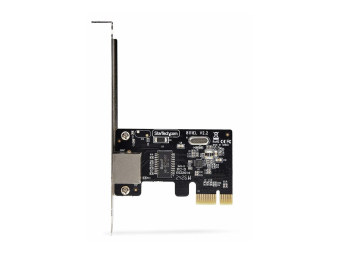 StarTech.com 1-Port Gigabit PCIe Network Adapter Card, TAA Compliant