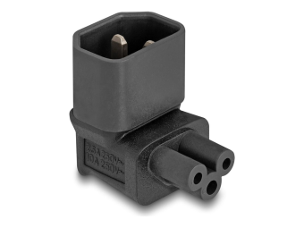 Delock Netzteil - IEC 60320 C14 zu IEC 60320 C5