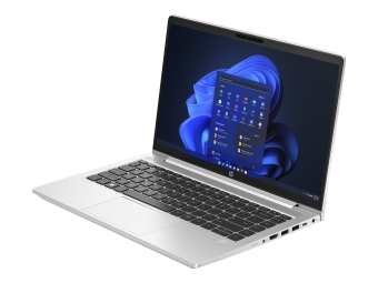 HP ProBook 445 G10 Notebook - 180°-Scharnierdesign - AMD Ryzen 5 7530U  2 GHz - Win 11 Pro - Radeon Graphics - 16 GB RAM - 512 GB SSD NVMe - 35.6 cm (14)