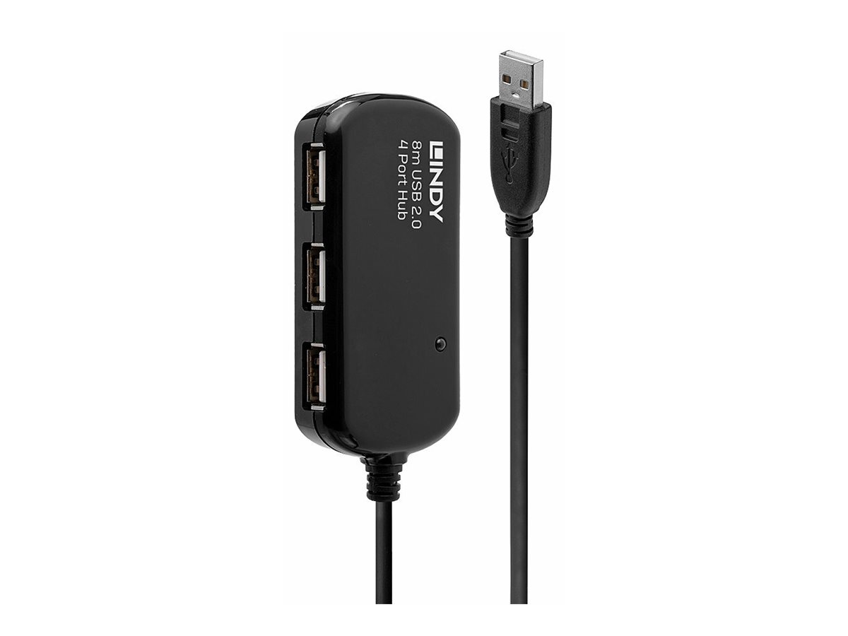 Lindy USB 2.0 Active Extension Pro 4 Port Hub
