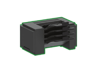 Lexmark 4-Bin Mailbox - Ausgabefach - 100 Blätter in 4 Schubladen (Trays)