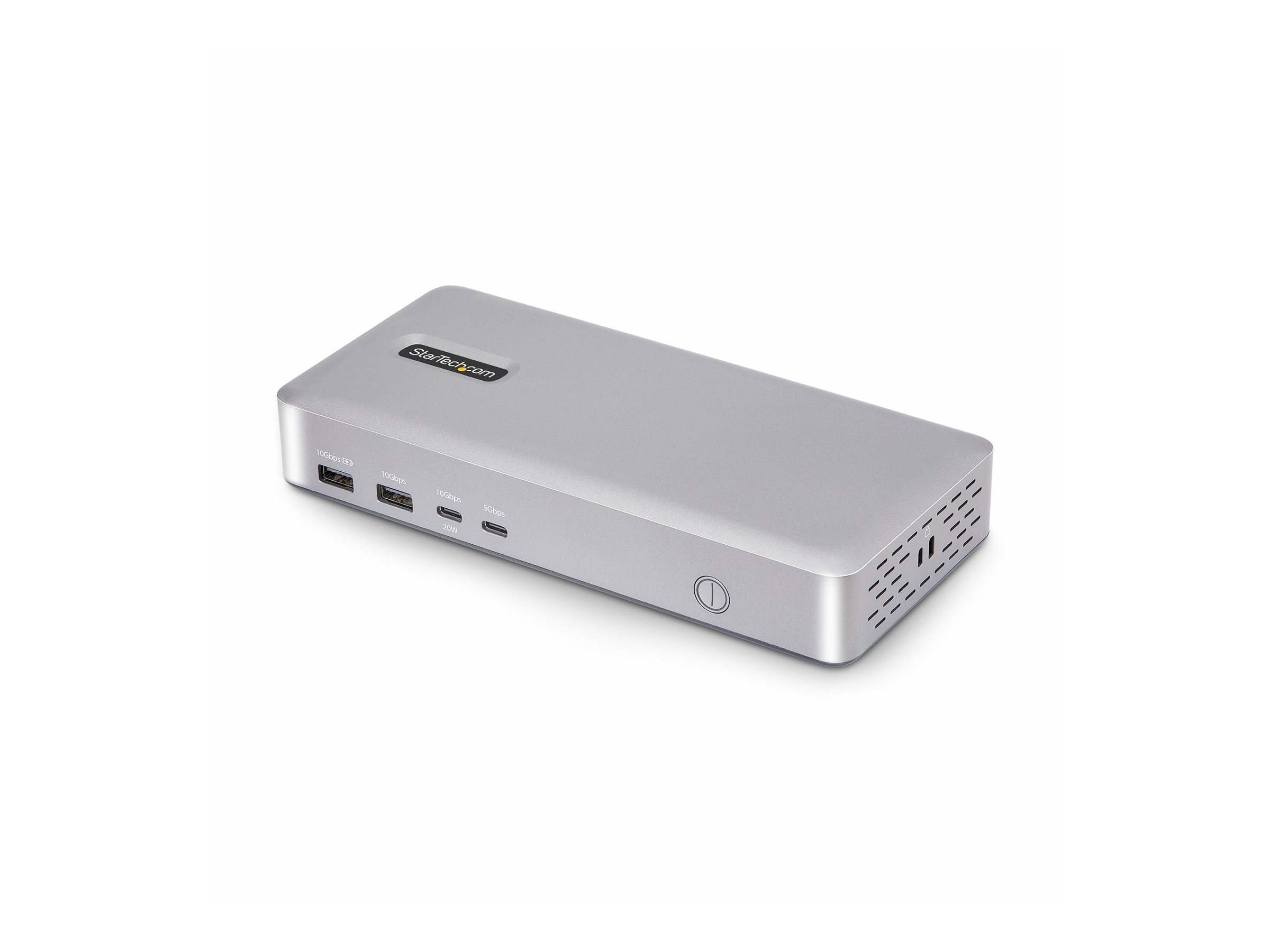 StarTech.com USB4 Docking Station, USB-C 40Gbps, Dual Video HDMI, Up to 2x 4K 60Hz 444 (RGB)