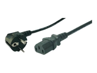 LogiLink Stromkabel - power IEC 60320 C13 zu power CEE 77 (M)