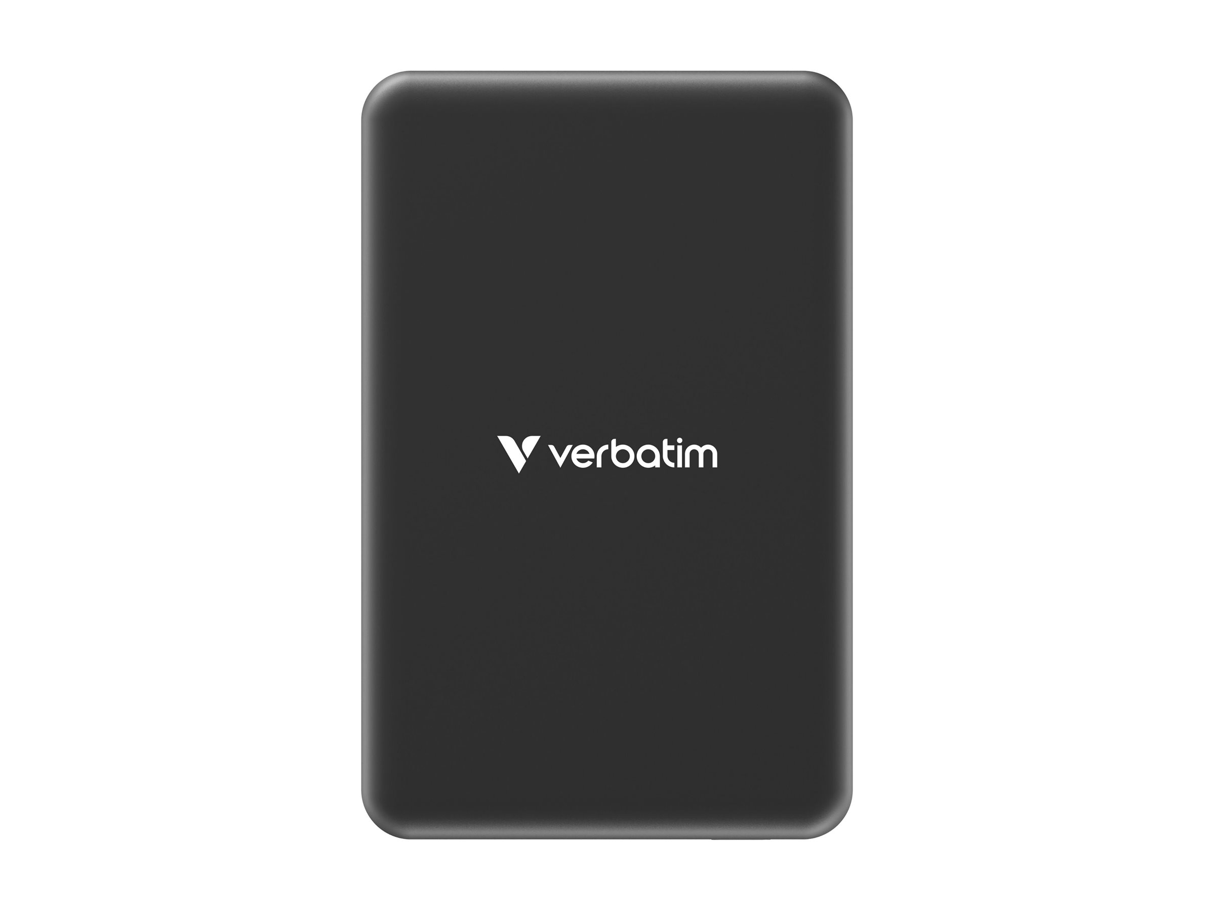 Verbatim Charge n Go Essentials - Induktive Power Bank - magnetisch - 10000 mAh - 35 Watt - 3 A - PD 3.0, QC 3.0, Apple 2.4A, USB BC 1.2, Apple Fast Charge (24 pin USB-C)