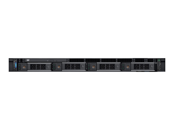 Dell PowerEdge R250 - Server - Rack-Montage - 1U - 1-Weg - 1 x Xeon E-2314  2.8 GHz - RAM 32 GB - SAS - Hot-Swap 8.9 cm (3.5)
