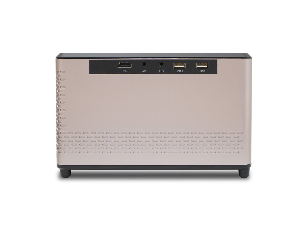 Acer AOpen Fire Legend QF15a - LCD-Projektor - tragbar - 10000 Lumen pro LED - Full HD (1920 x 1080)