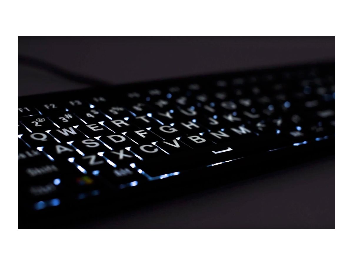 Logickeyboard Largeprint ASTRA 2 - Tastatur