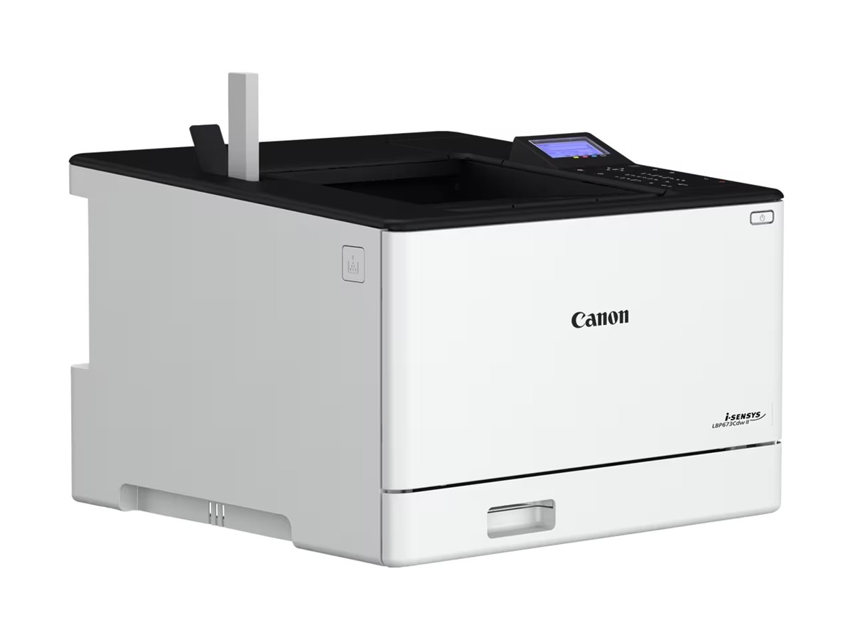 Canon i-SENSYS LBP673Cdw II - Drucker - Farbe - Duplex - Laser - A4Legal - 1200 x 1200 dpi - bis zu 33 SeitenMin. (einfarbig)