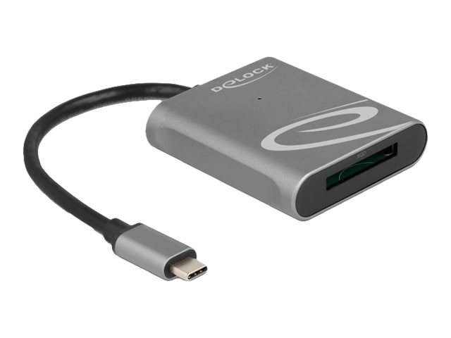 Delock Kartenleser (XQD, XQD 2.0) - USB-C