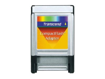 Transcend Kartenadapter (CF I) - PC-Karte