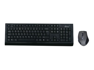 MEDIARANGE MROS104 - Tastatur-und-Maus-Set