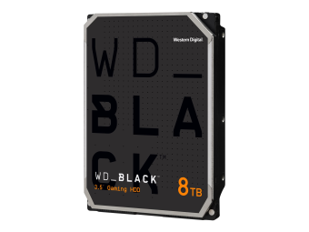WD_BLACK WD Black WDBSLA0080HNC - Festplatte - 8 TB - intern - 3.5 (8.9 cm)