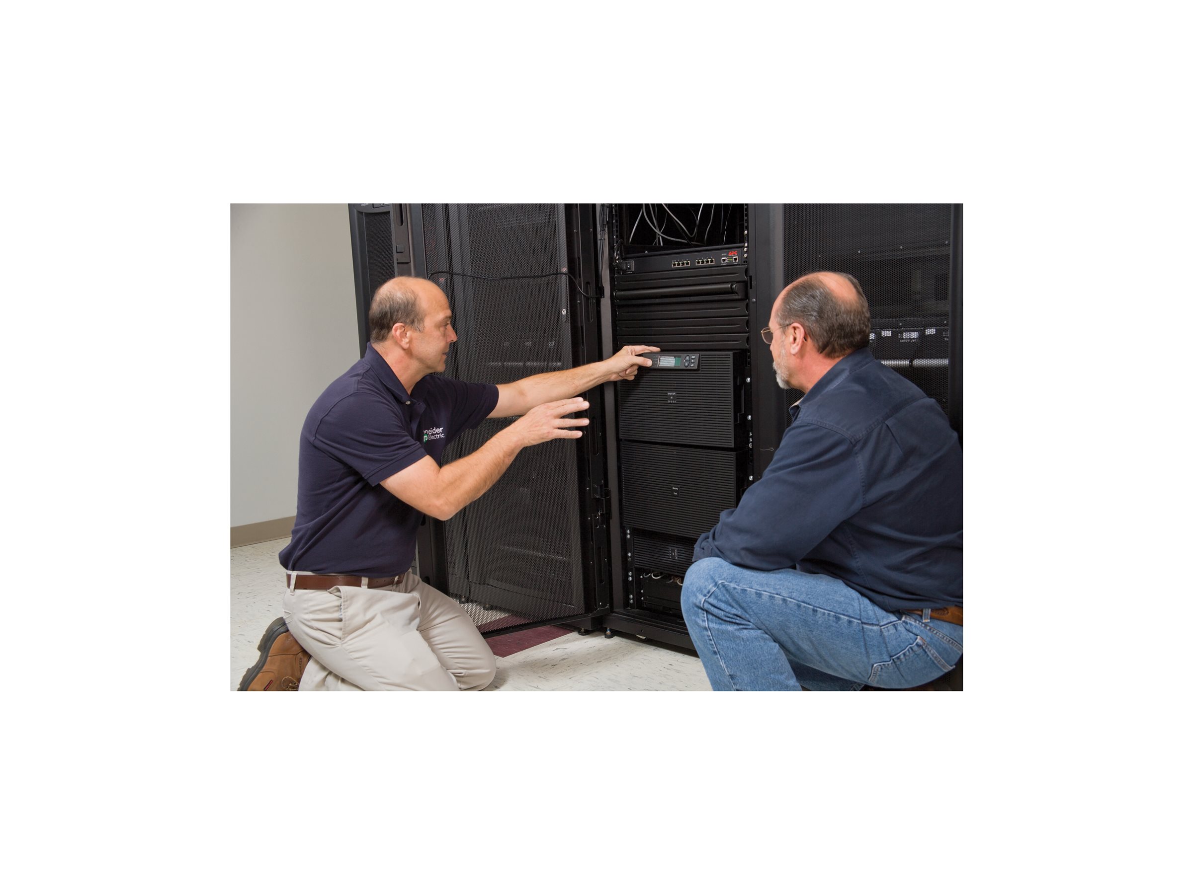 APC Power-UP Service 5 X 8 - Installation  Konfiguration