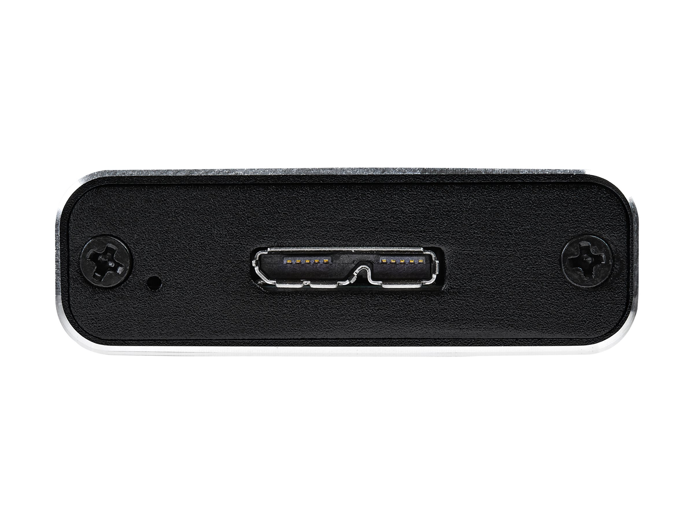 StarTech.com Startech SSD Festplattengehäuse für M.2 Festplatten - USB 3.1 Type C - NGFF - USB C Kabel - USB 3.1 Case auf M2 Adapter - Speichergehäuse - M.2 - SATA 6Gbs - USB 3.1 (Gen 2)