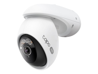 TP-LINK Tapo C560WS V1 - Netzwerk-Überwachungskamera - schwenken  neigen - Außenbereich - wetterfest - Farbe (Tag&Nacht)