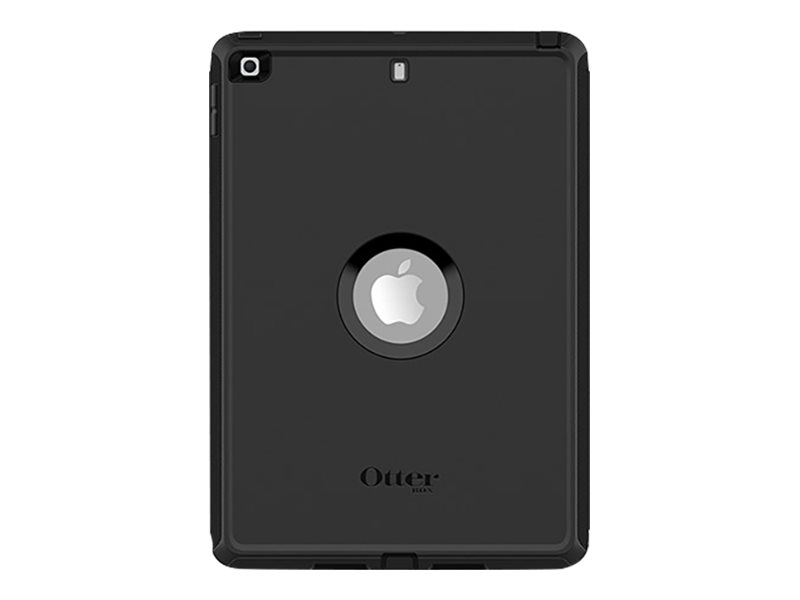 OtterBox Defender Series - Schutzhülle für Tablet - Polyester, Polycarbonat, Kunstfaser - Schwarz - für Apple 10.2-inch iPad (7. Generation, 8. Generation, 9. Generation)