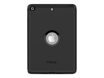 OtterBox Defender Series - Schutzhülle für Tablet - Polyester Polycarbonat Kunstfaser - Schwarz - für Apple 10.2-inch iPad (7. Generation 8. Generation 9. Generation)