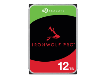 Seagate IronWolf Pro ST12000NT001 - Festplatte - 12 TB - intern - 3.5 (8.9 cm)