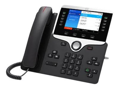 Cisco IP Phone 8861 - VoIP-Telefon - IEEE 802.11abgnac (Wi-Fi)