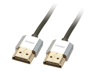 Lindy CROMO Slim High Speed HDMI Cable with Ethernet