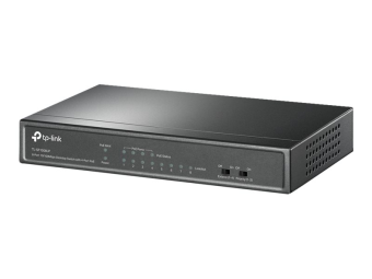 TP-LINK TL-SF1008LP - V1 - Switch - unmanaged - 8 x 10100 (4 PoE)