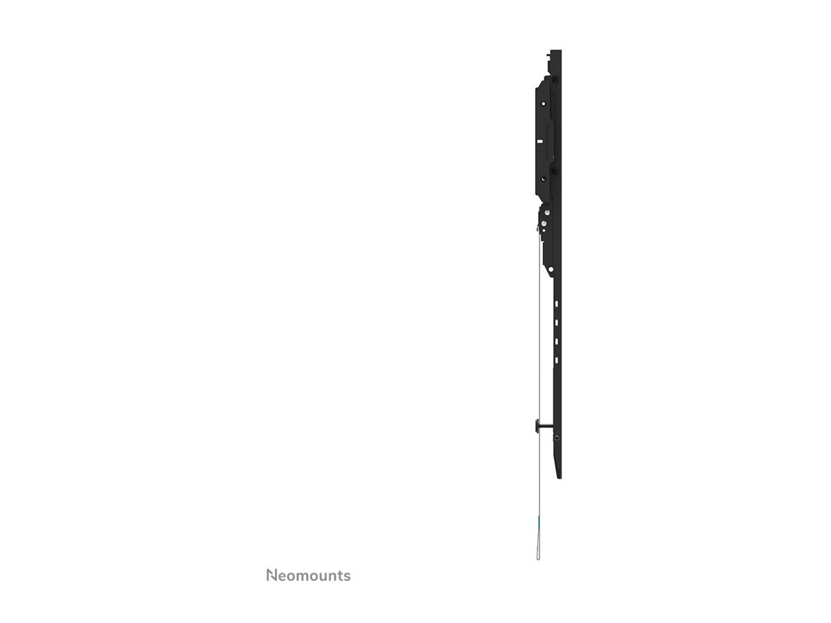 Neomounts LEVEL-750 - Befestigungskit - für TV - schwerlast - verriegelbar - Stahl - Schwarz - Bildschirmgröße 109-249 cm (43"-98")