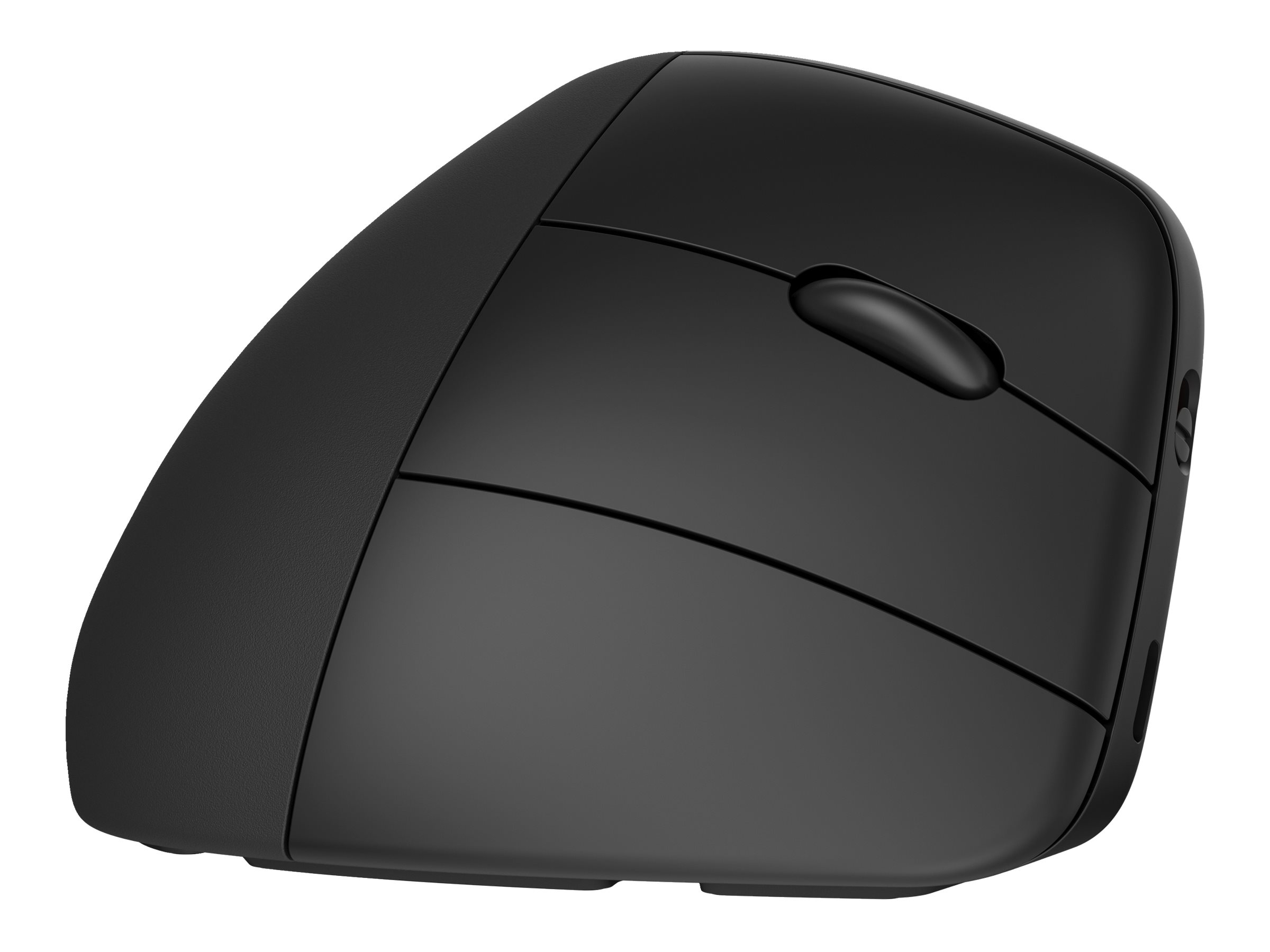 HP 925 - Vertikale Maus - ergonomisch - 6 Tasten - kabellos - Bluetooth 5.3, 2.4 GHz - kabelloser Empfänger (USB)