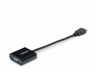 StarTech.com HDMI to VGA Adapter, 1080p, Active Video Converter - Videoadapter - HDMI männlich zu HD-15 (VGA)