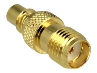 Delock RF-Adapter - SMC weiblich zu SMA weiblich