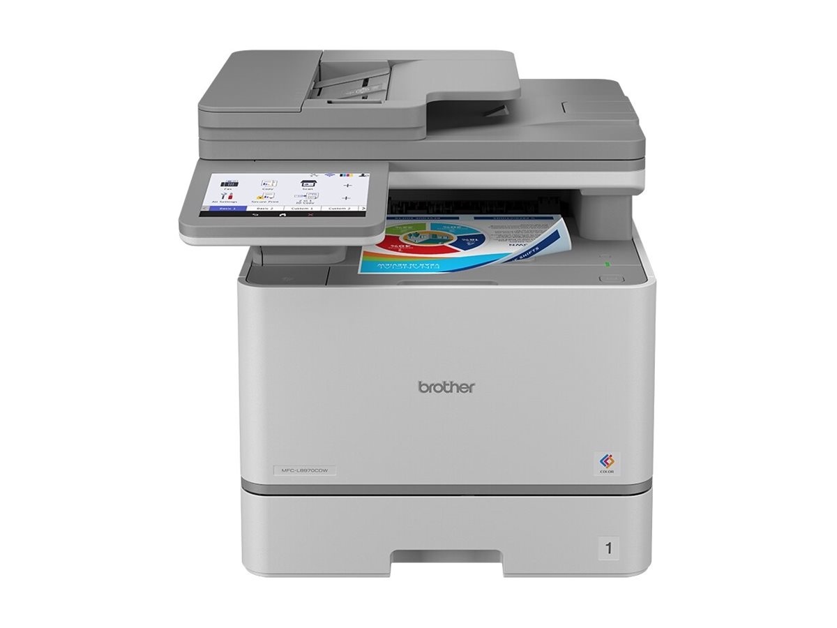 Brother MFC-L8970CDW - Multifunktionsdrucker - Farbe - Laser - A4Legal (Medien)