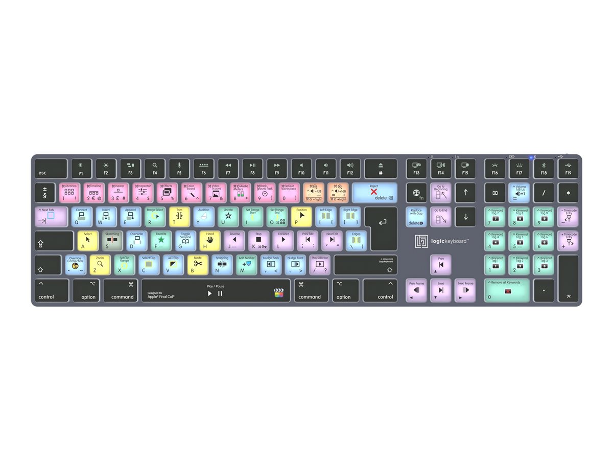 Logickeyboard Apple Final Cut Pro X TITAN - Tastatur