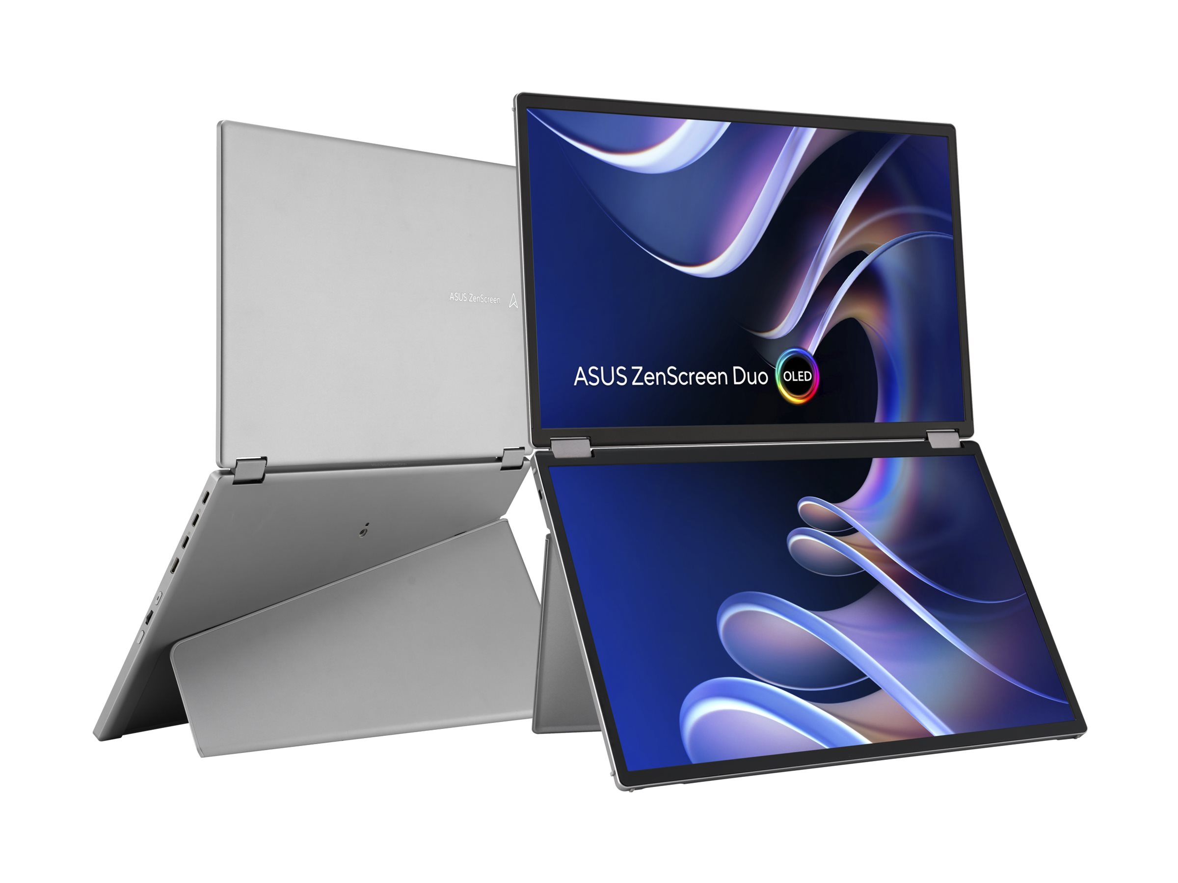 ASUS ZenScreen Duo OLED MQ149CD - Dual-OLED-Monitor - 35.6 cm (14")