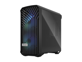 Fractal Design Torrent Compact RGB TG Light Tint - Kompaktgehäuse - E-ATX - keine Spannungsversorgung (ATX)