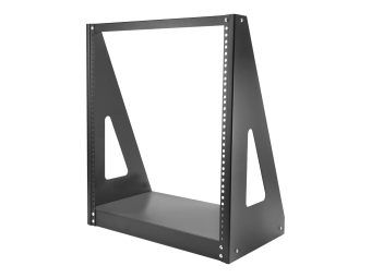 StarTech.com 2POSTRACK12 2 Pfosten Schwerlast Rack (Open Frame Server Rack 12HE)