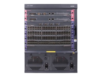 HPE FlexNetwork 7506 Chassis - Switch - L4-L7