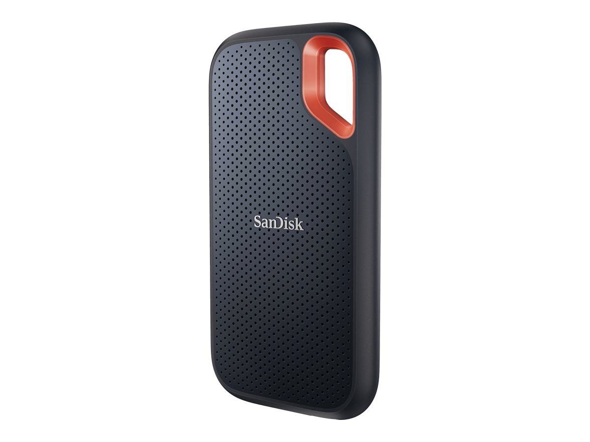 SanDisk Extreme Portable - SSD - verschlüsselt - 2 TB - extern (tragbar)