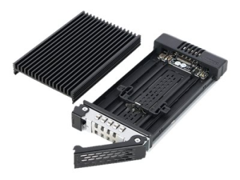 Icy Dock ToughArmor MB601TP-1B - Träger für Speicherlaufwerk (Caddy)