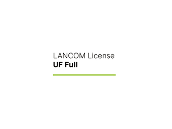 Lancom R&S Unified Firewalls - Volllizenz (1 Jahr)
