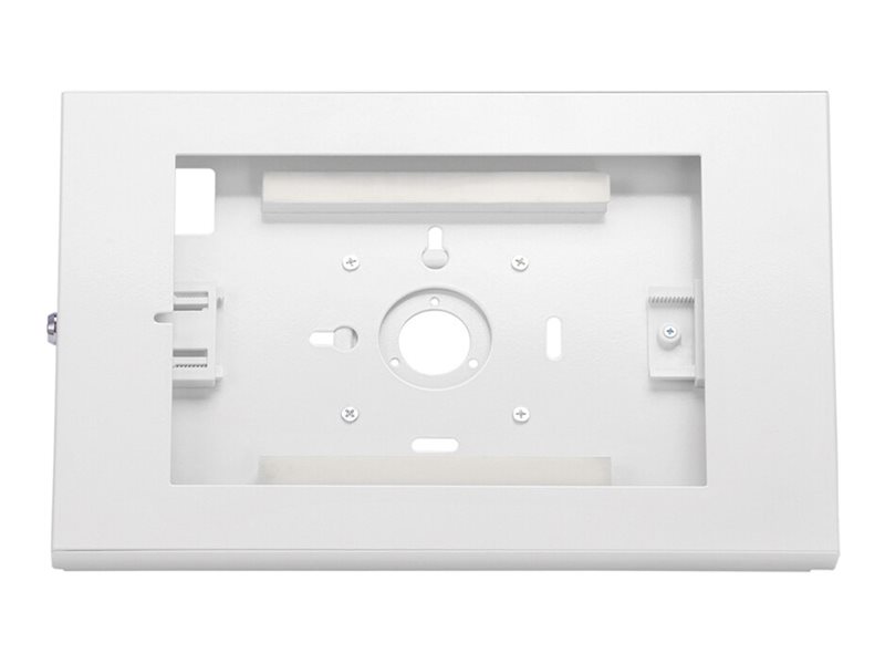 Neomounts Befestigungskit (Wandmontage, 6 Paneele) - für Tablett - verriegelbar - weiß - Bildschirmgröße 24.6 cm, 25.7 cm, 25.9 cm, 26.4 cm, 26.6 cm, 27.7 cm, 27.9 cm (9.7", 10.1", 10.2", 10.4", 10.5", 10.9", 11")