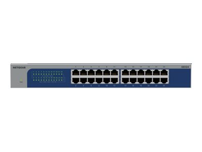 Netgear GS524v3 - Switch - 24 x 101001000 - an Rack montierbar
