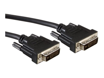 ROLINE DVI-Kabel - Dual Link - DVI-D (M) zu DVI-D (M)