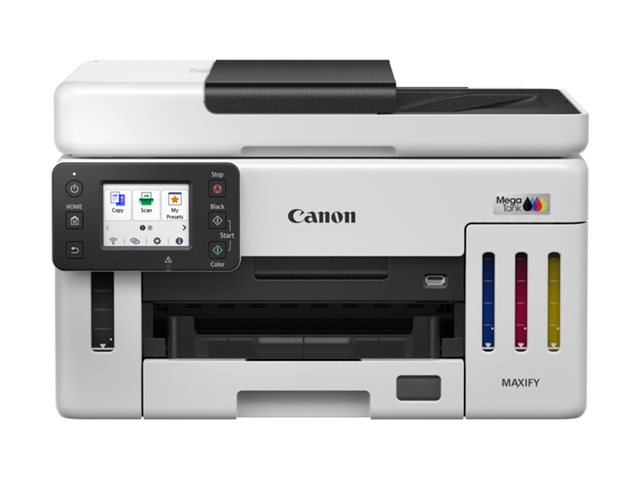 Canon MAXIFY GX6150 MegaTank - Multifunktionsdrucker - Farbe - Tintenstrahl - CISS - Legal (216 x 356 mm)