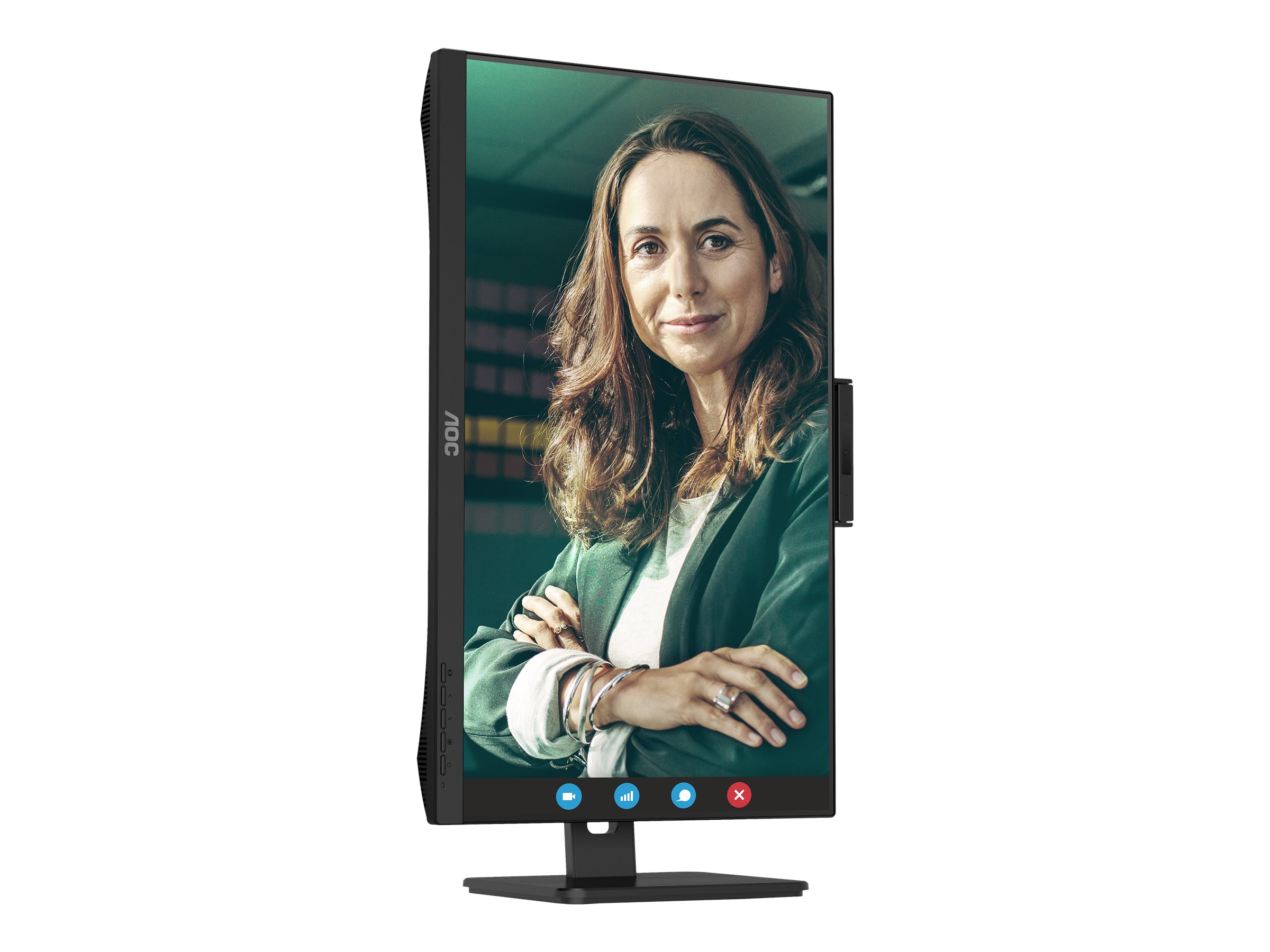 AOC Pro-line 24P3QW - P3 Series - LED-Monitor - 61 cm (24")